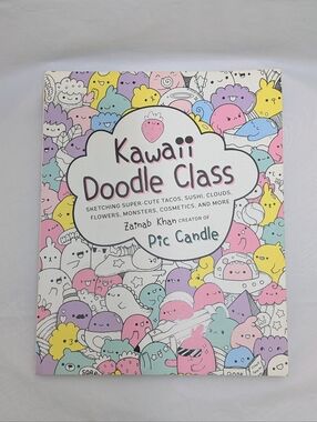 Bundle Only - Kawaii Doodle Class Sketchbook